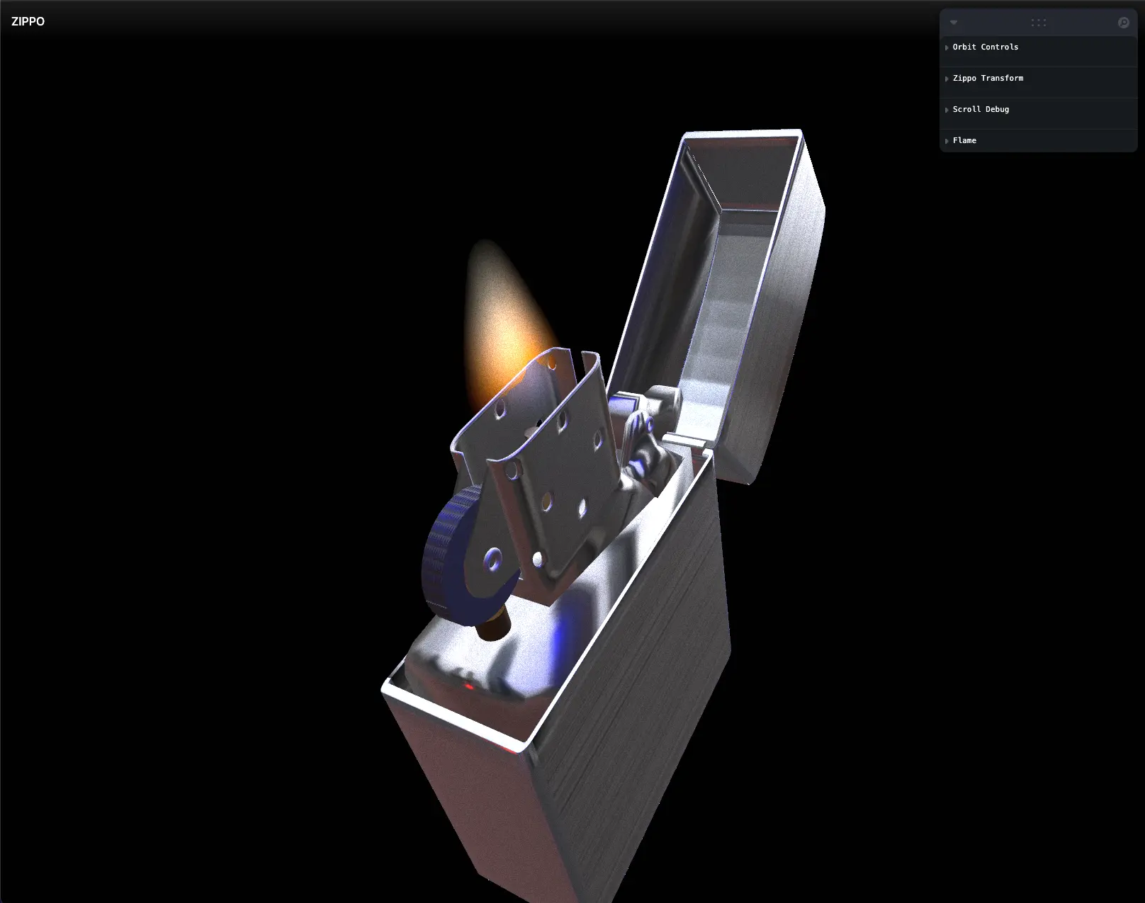 Zippo Demo